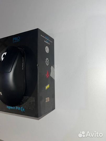 Мышь беспроводная Logitech G PRO X superlight чёрн