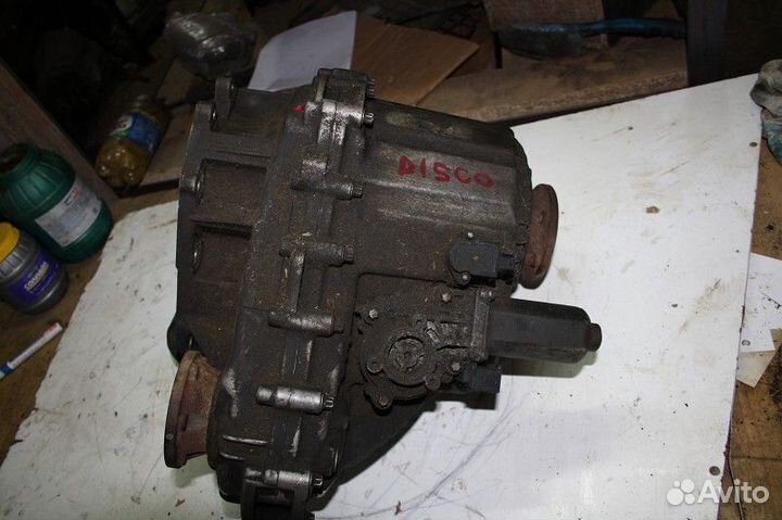 Коробка раздаточная land rover discovery III 2004