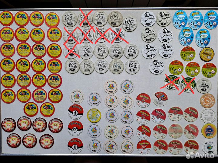 Фишки сотки кэпсы caps