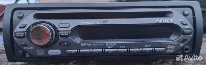 Автомагнитола Sony CDX-GT200E
