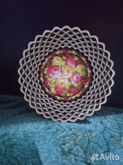 Хлебница деревянная новая