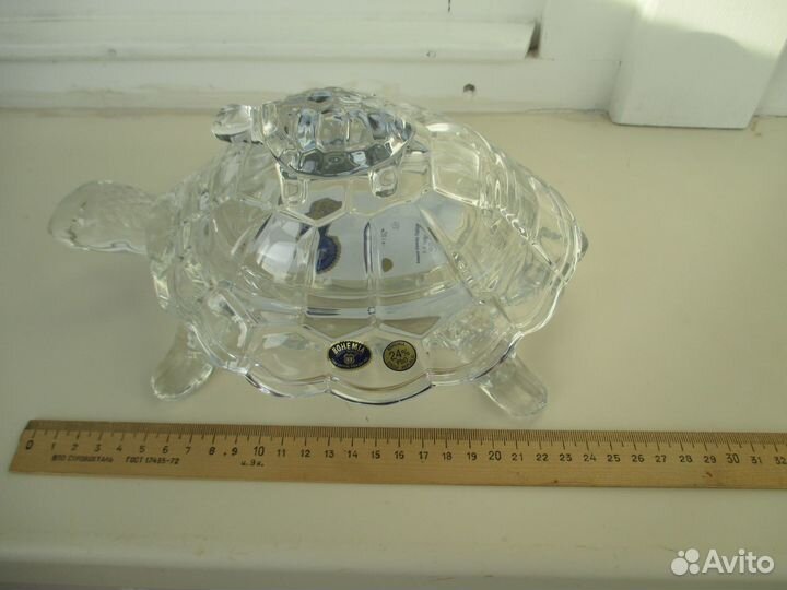 Черепаха хрустальная