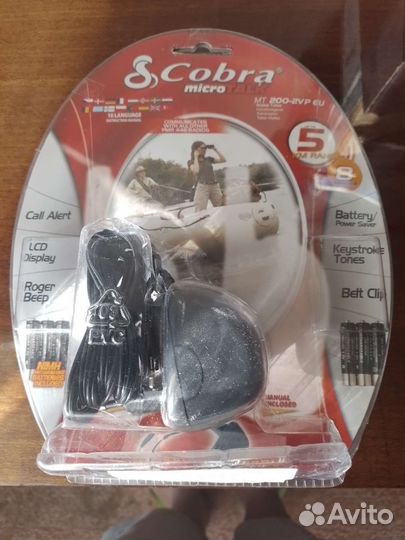 Рация cobra MT 200