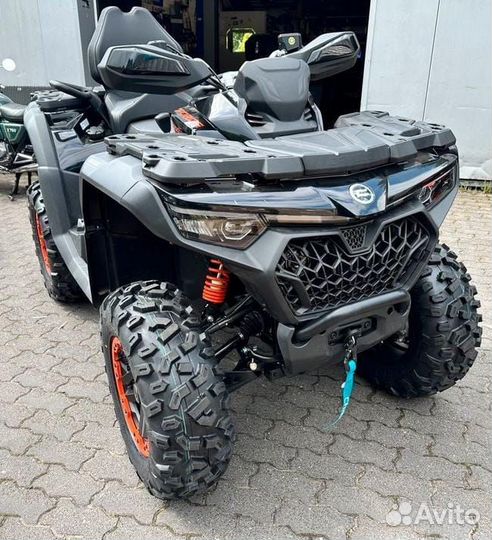 Новый квадроцикл CForce 1000 touring