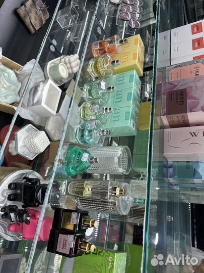 Духи и тестеры