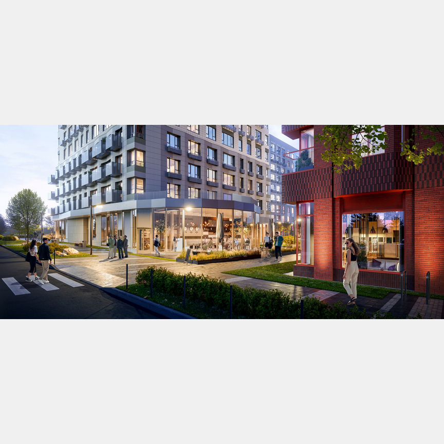 1-к. квартира, 37,5 м², 12/30 эт.