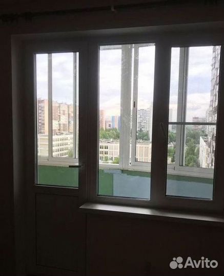 Окна и балконы новые