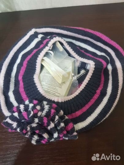 Берет для девочки 54-56 Chobi новый