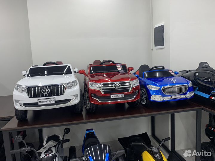 Электромобили