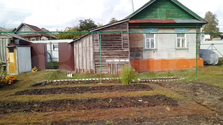Дом 50 м² на участке 9,2 сот.