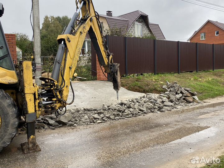 Демонтажные работы любой сложности