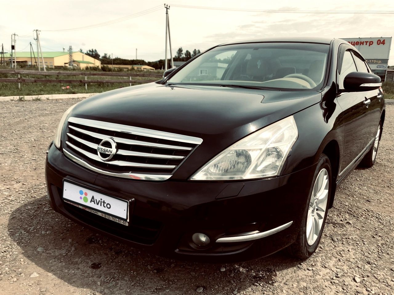 Nissan Teana: фото владельца