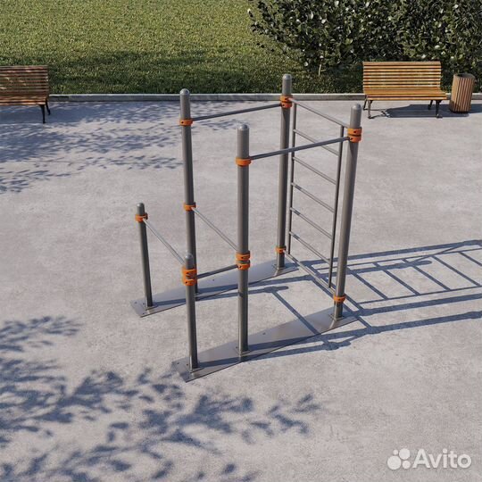 Спортивный комплекс воркаут