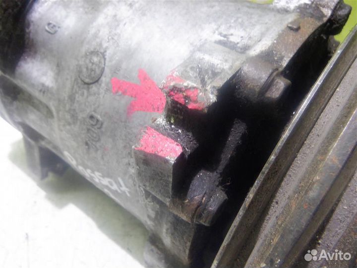 Компрессор кондиционера Фольксваген Пассат Б3