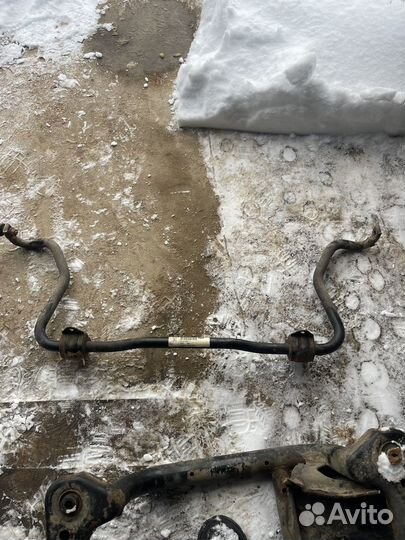 Стабилизатор задний range rover l322