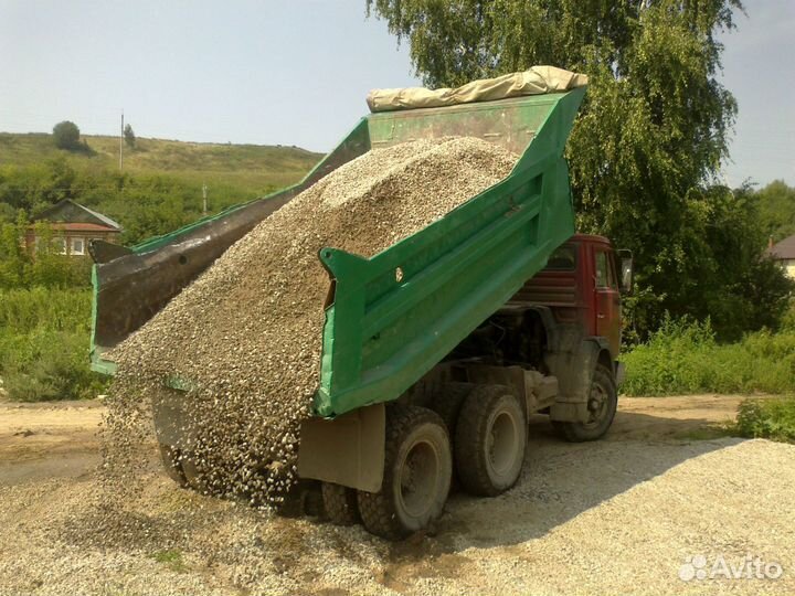 Гравий 3-20 мм