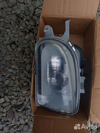 Противо туманки mercedes 210 рест, дорест