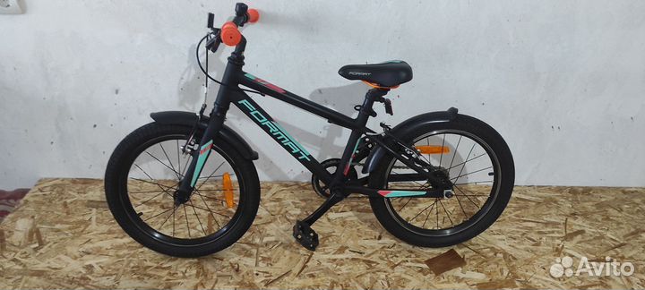Продам детский велосипед Format 18