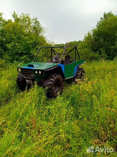 Вездеход болотоход