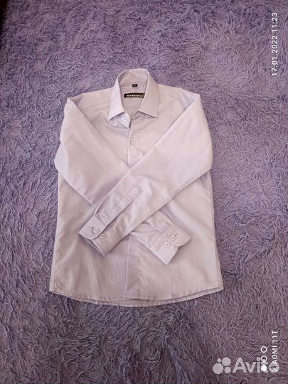 Рубашка с бантиком на праздник