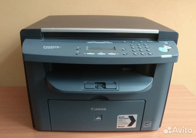I sensys mf4018 как подключить к компьютеру Мфу Canon i-Sensys MF4018 купить в Красноярске Электроника Авито