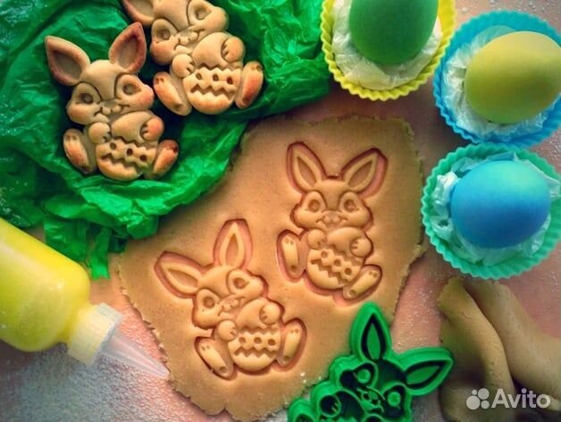 Индивидуальные формы для печенья. 3D печать. PLA