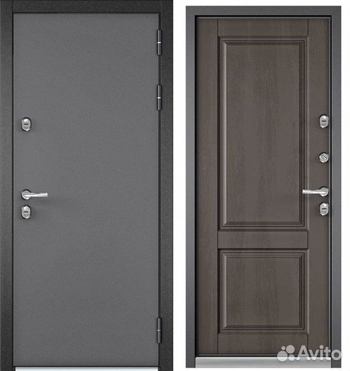 Дверь уличная