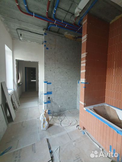 Отделочные работы