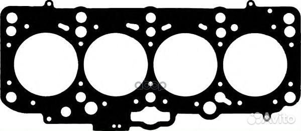 Прокладка гбц металлическая 150162 Elring