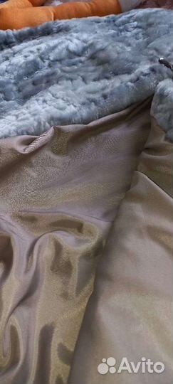 Шуба мутоновая автоледи