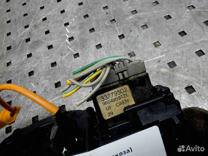 Переключатель подрулевой в сборе Peugeot Partner