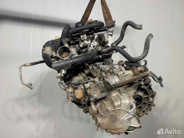 Двигатель Toyota Celica 1ZZ310872 1ZZ-FE