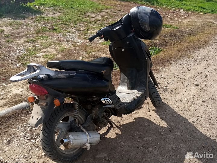 Скутер ирбис