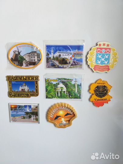 Магнитики городов