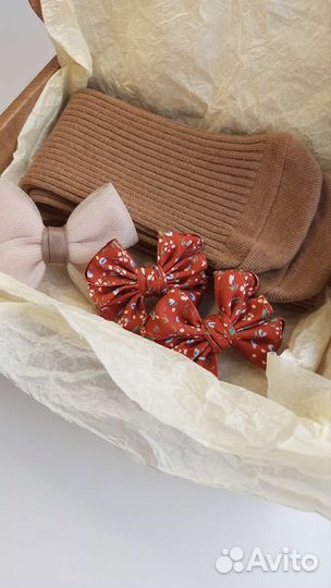 Подарок для девочки, бантики ручной работы