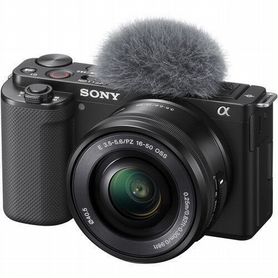 Фотоаппарат Sony ZV-E10 kit black Новый