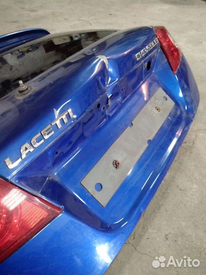 Крышка багажника chevrolet lacetti хэтчбек