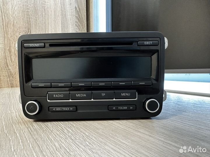 Магнитола volkswagen tiguan