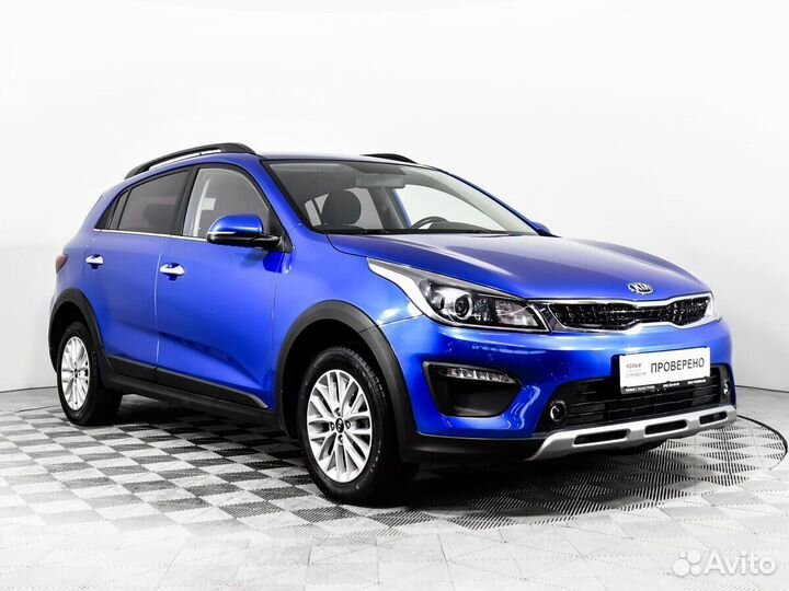 Kia Rio X-Line, 2019