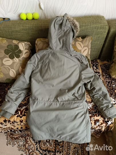 Зимняя парка Alpha Industries мужская