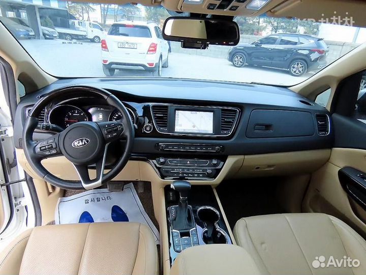 Kia Carnival 2.2 AT, 2019, 75 000 км