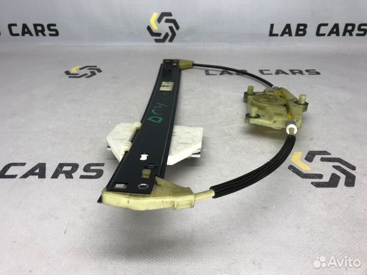 Стеклоподъемник задний левый Audi A6 C6 caga 2.0