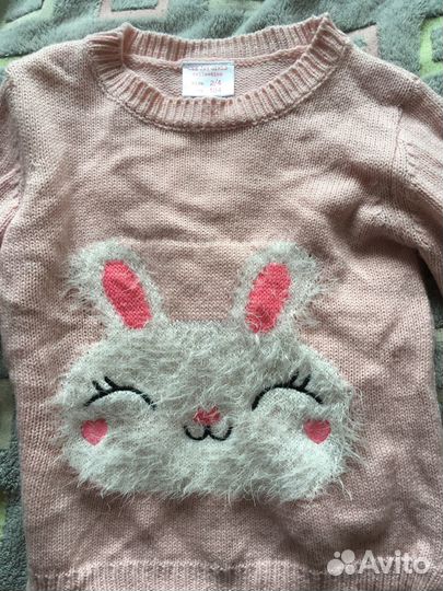 Вещи пакетом на девочку 98