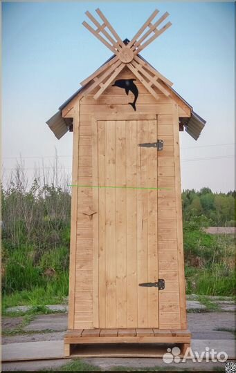 Уличный туалет от производителя TOP230