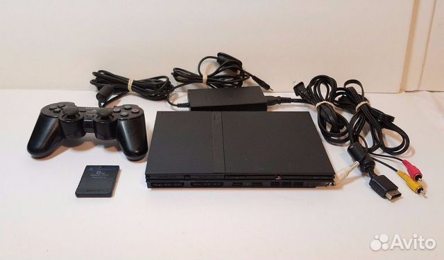 Sony playstation 2 ps2 Полный Фарш