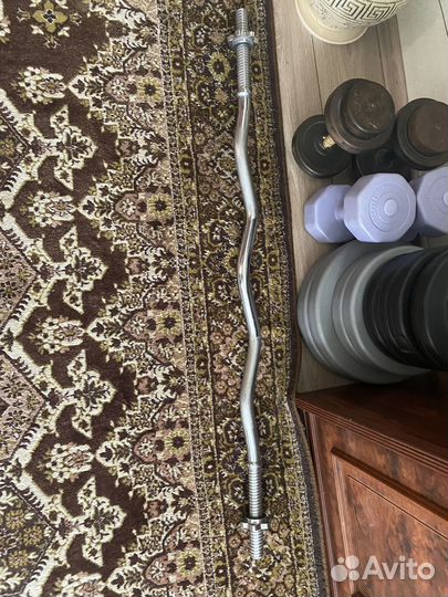 Штанга и блины