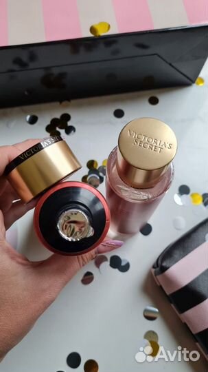 Body crem & Мист от Victoria's Secret Лосьон