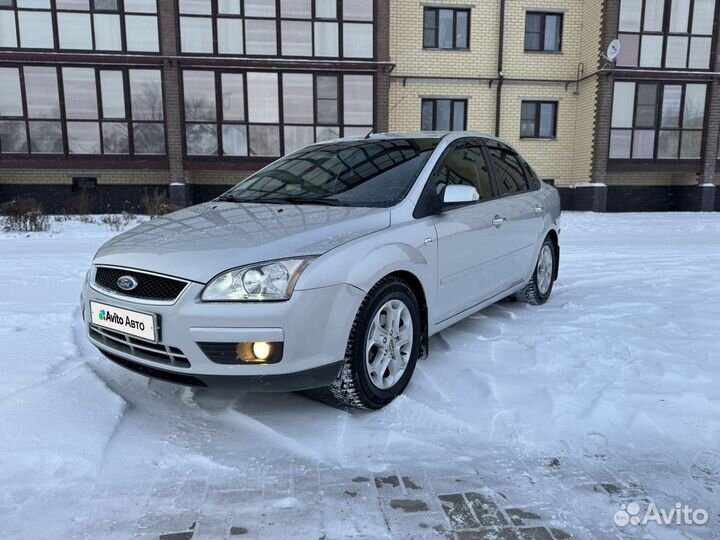 Ford Focus 1.8 МТ, 2007, 126 000 км