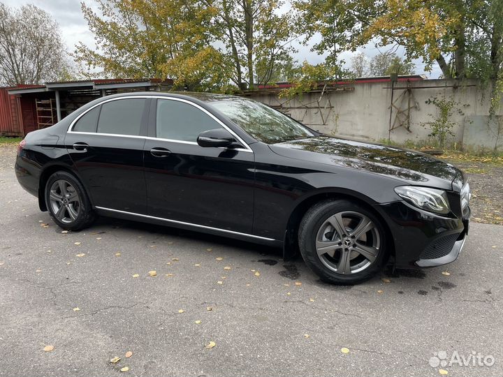 Mercedes-Benz E-класс 2.0 AT, 2018, 206 500 км