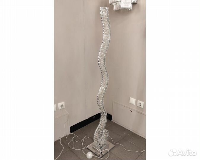 Newport 8240/FL chrome 8240 торшер